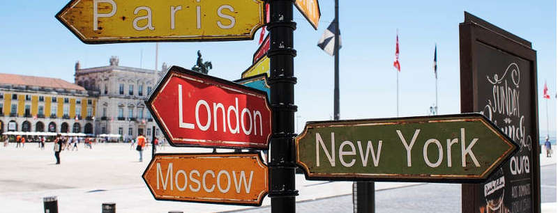 Top European Countries Visited by Americans Top European Countries Visited by Americans