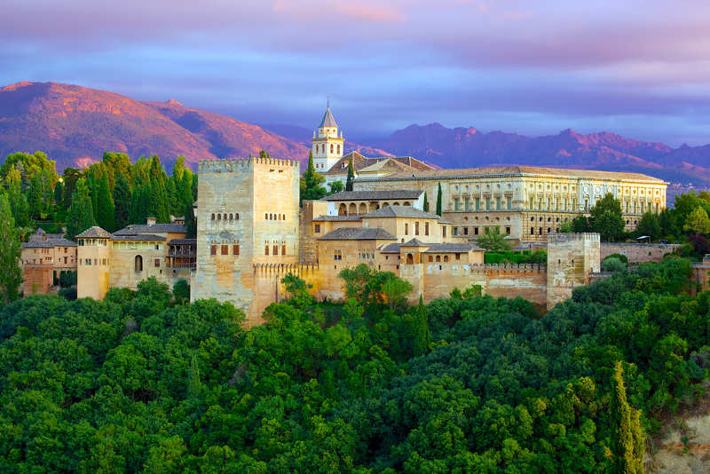 Alhambra-Granada-Spain